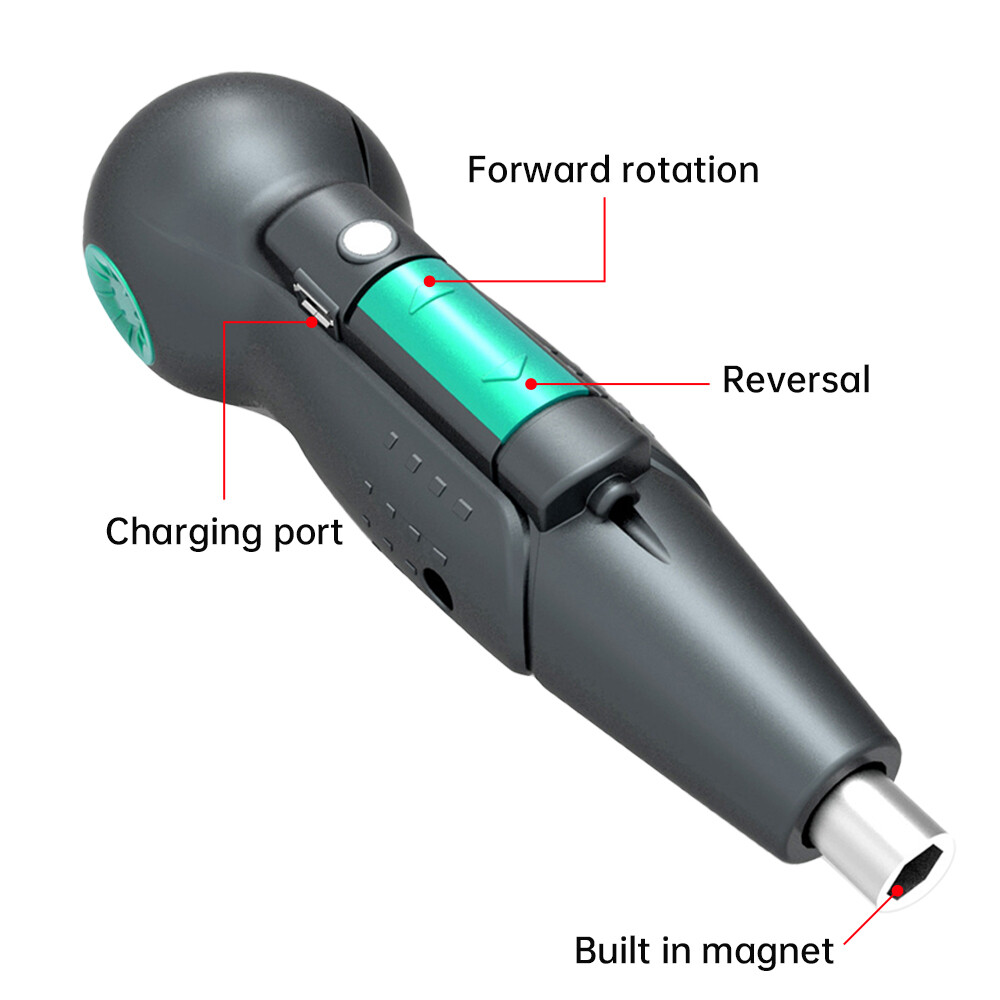 Electric Screwdriver DC 3.6V Screwdriver Drill Bits Set Power Tool Rechargeable