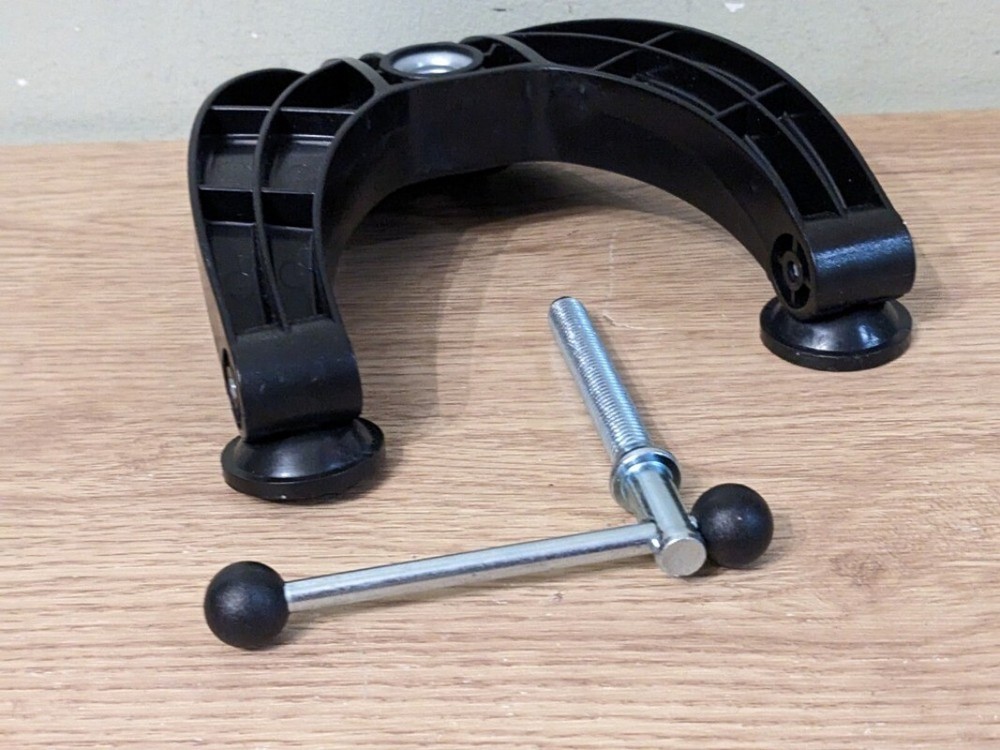 Fixture For Thrustmaster T300 Fixation Simulator Steering Wheel Rack Supt Clamp