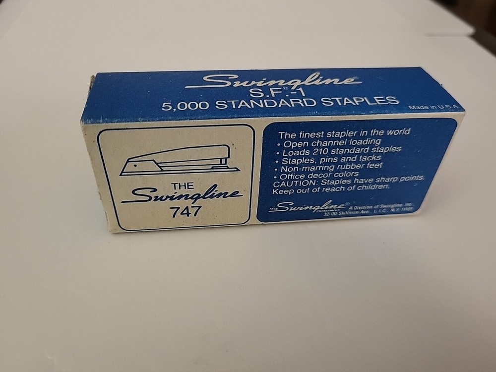 Swingline SF 1 Staples Open Box