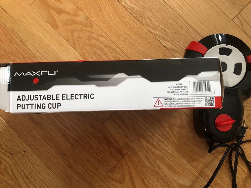 Electric Golf Putting Cup MAXFLI - Adjustable Automatic