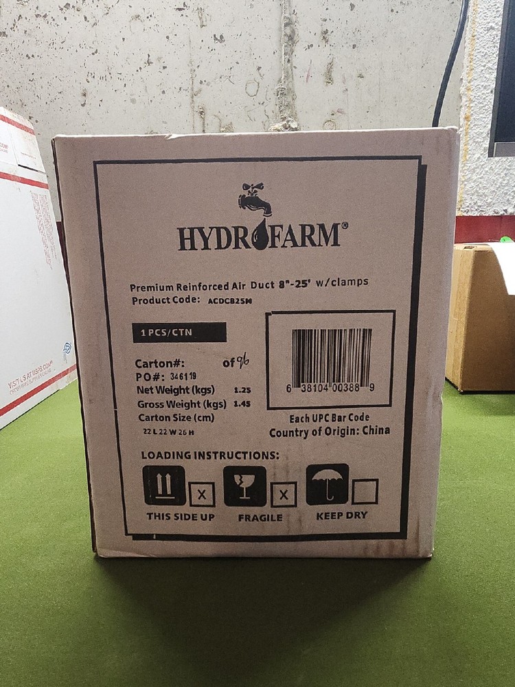 Active Air Perma Duct 8" - 25 ft.