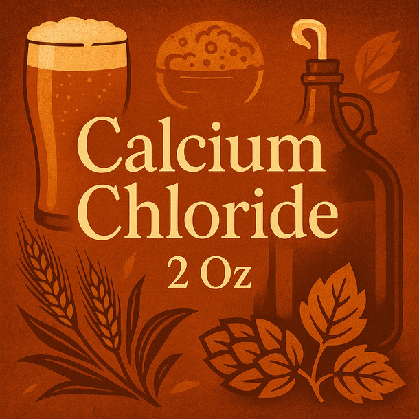 LD Carlson Calcium Chloride 2 Oz.