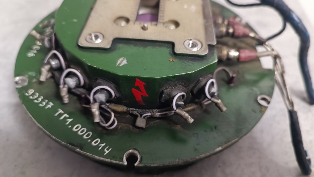 Rare Soviet Microwave RF Detector / Mixer Module TG2.016.041 Radar Electronics.
