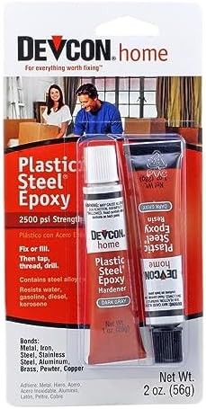 Plastic Steel Epoxy Two Part Adhesive
