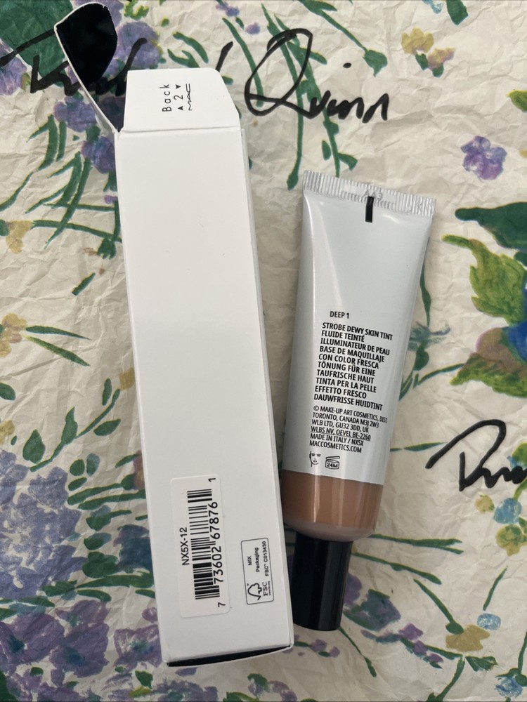 Mac Strobe Dewy Skin Tint (Deep 1) (30ml)