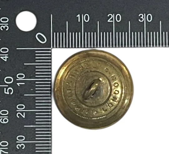 Winnipeg Grenadiers Uniform Button