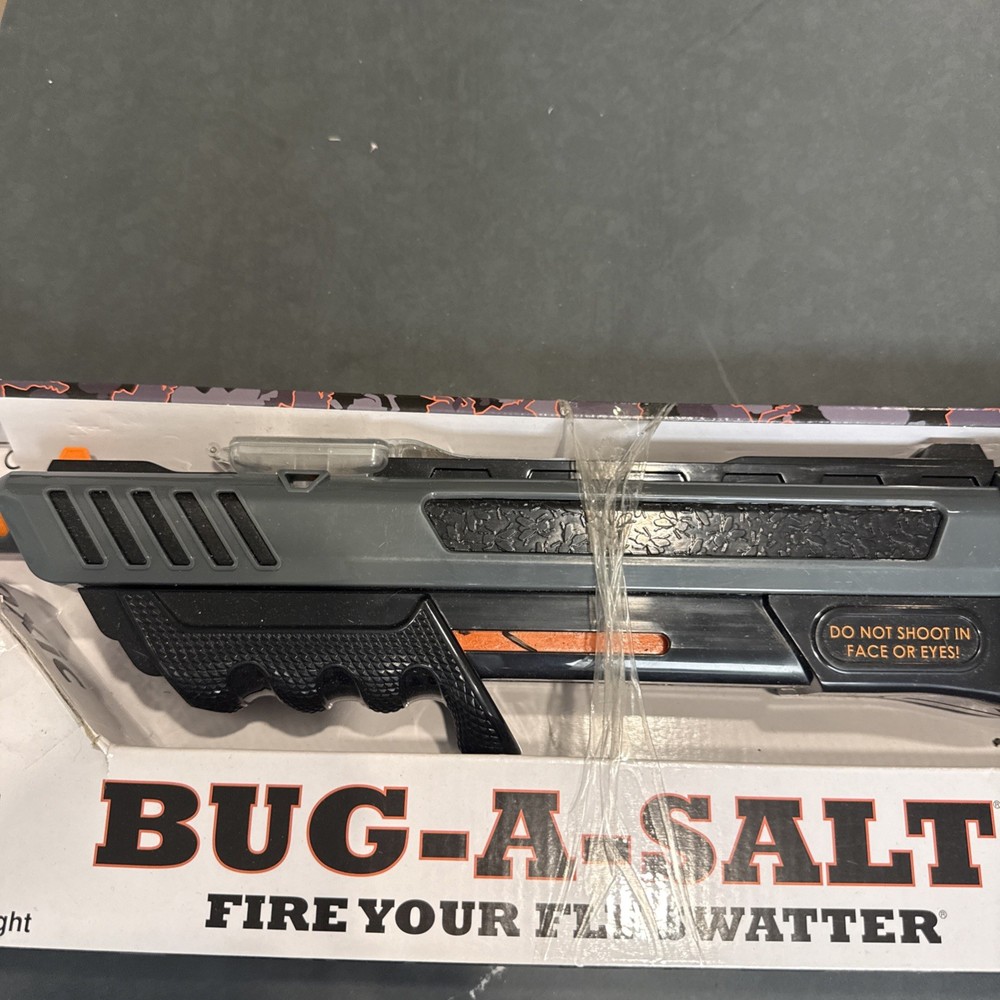 BUG-A-SALT 3.0 Black Fly Edition