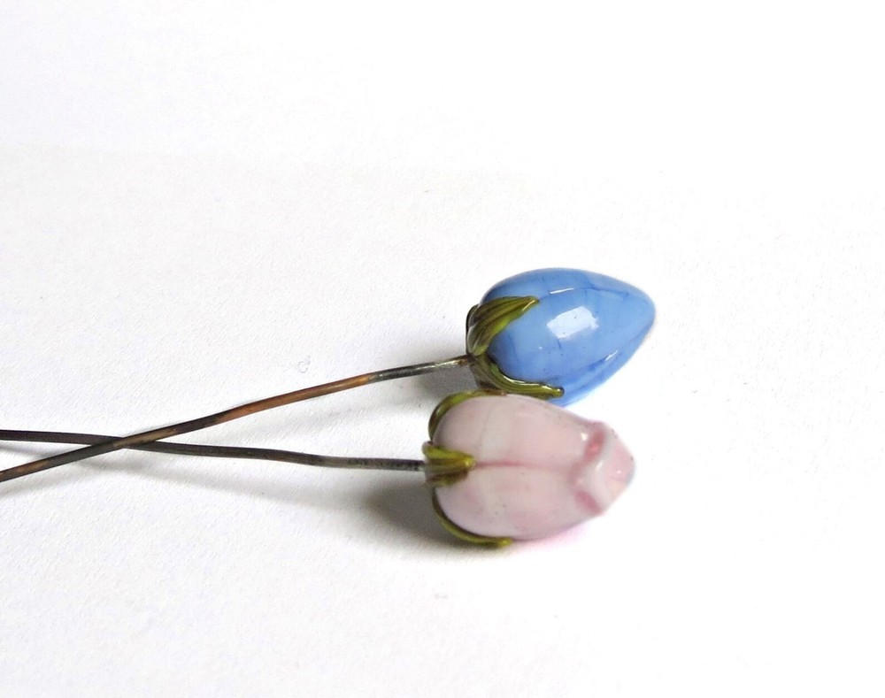Tulip Bud Pin Lampwork Mashers - Lampwork Tool