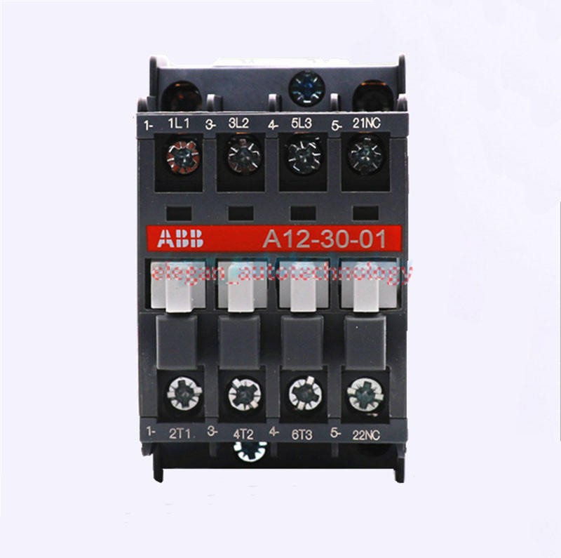ONE ABB Contactor A12-30-01 220VAC