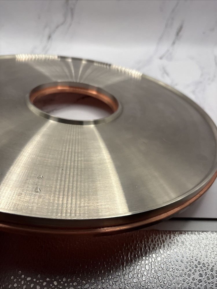 LEYBOLD Vacuum Sputtering Target Disc New