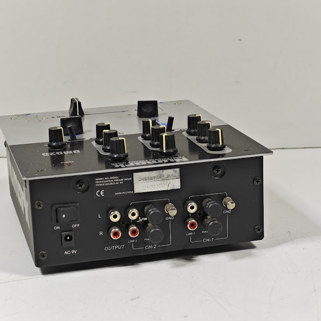 Numark DM925 Professional Preamp - Untested, No Cable