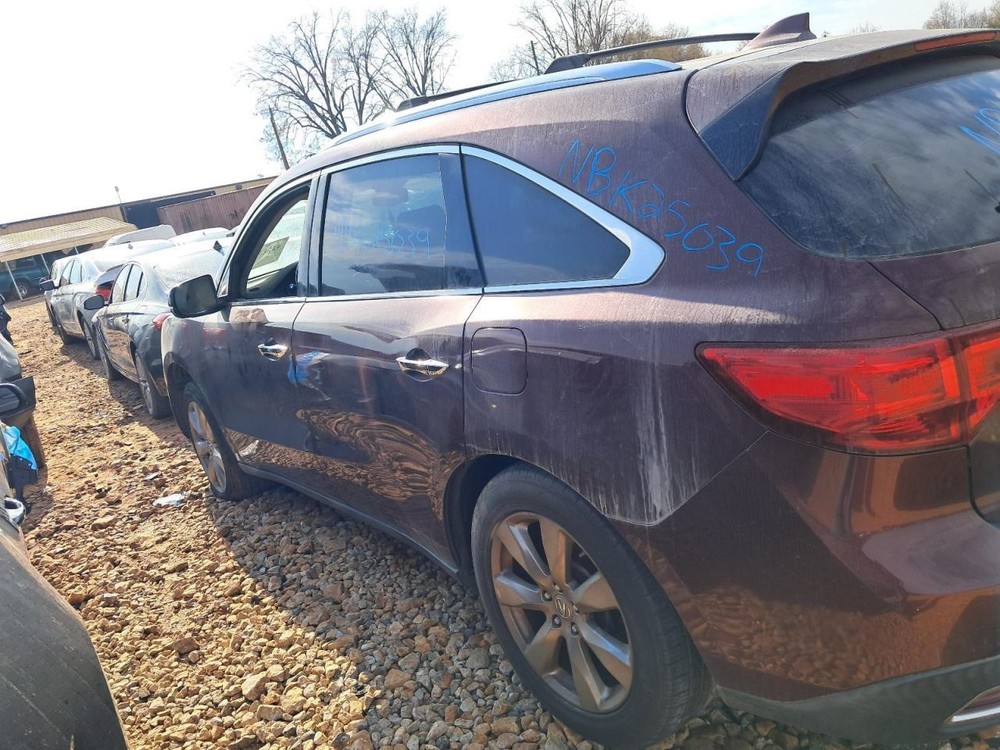 MDX 2014 Glove Box 4874888