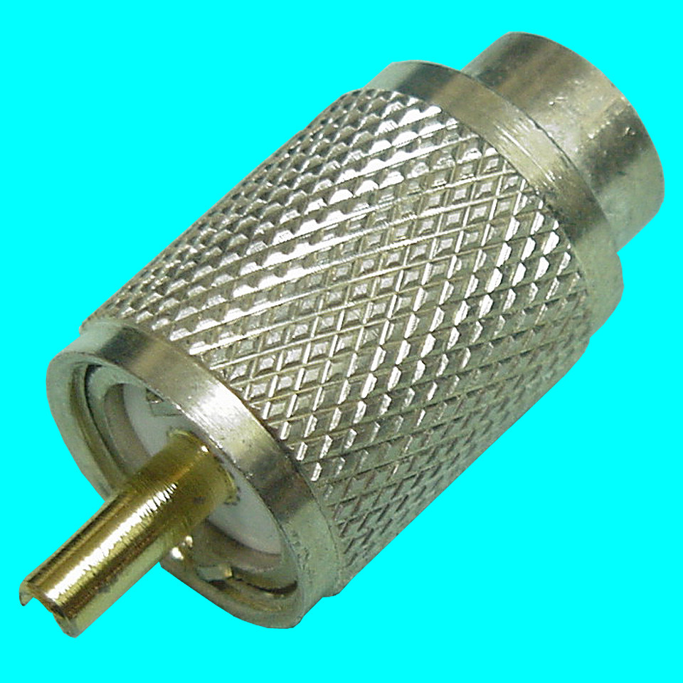 (2) PL-259 UHF Connectors