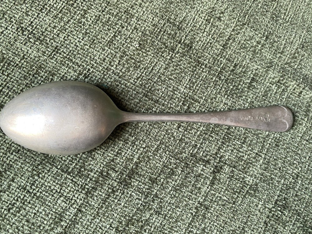 ARMY SOLDIERS NUMBERED CUTLERY SPOON-Viners Ltd-P468