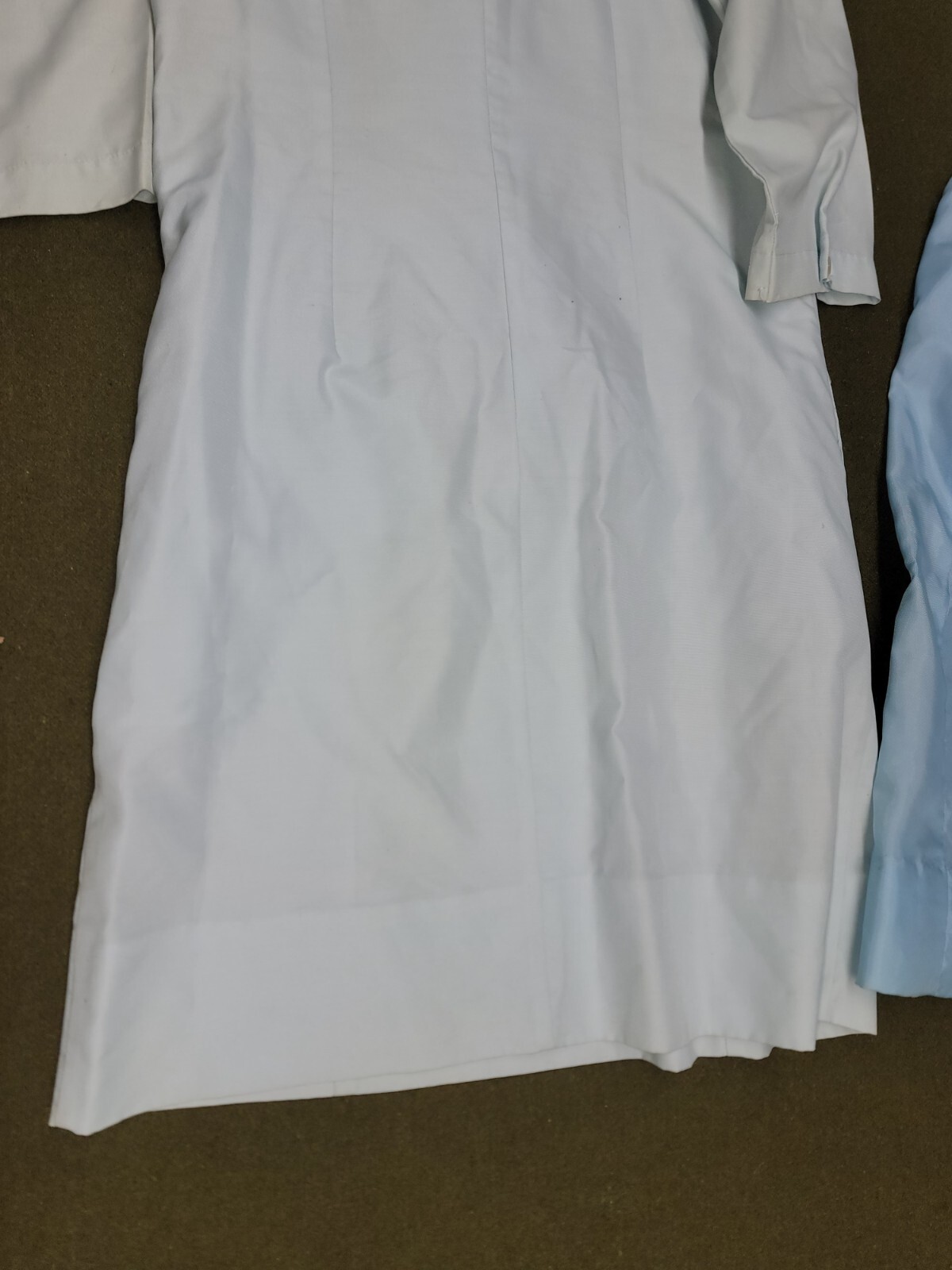 WWII Nurses Dress and Bib Apron