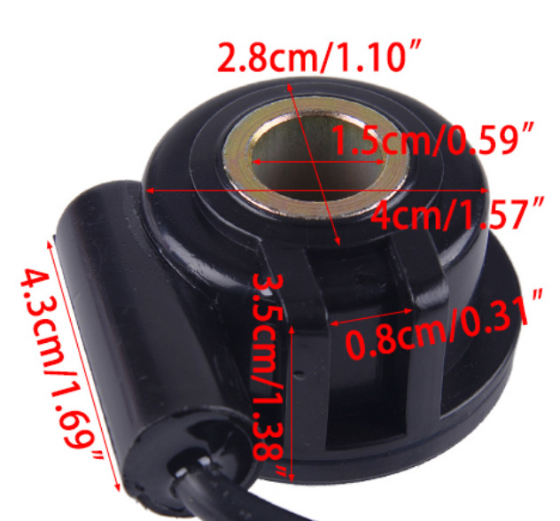 Motorcycle Speedometer Cable Sensor Case for M3 Digital Odometer accessories