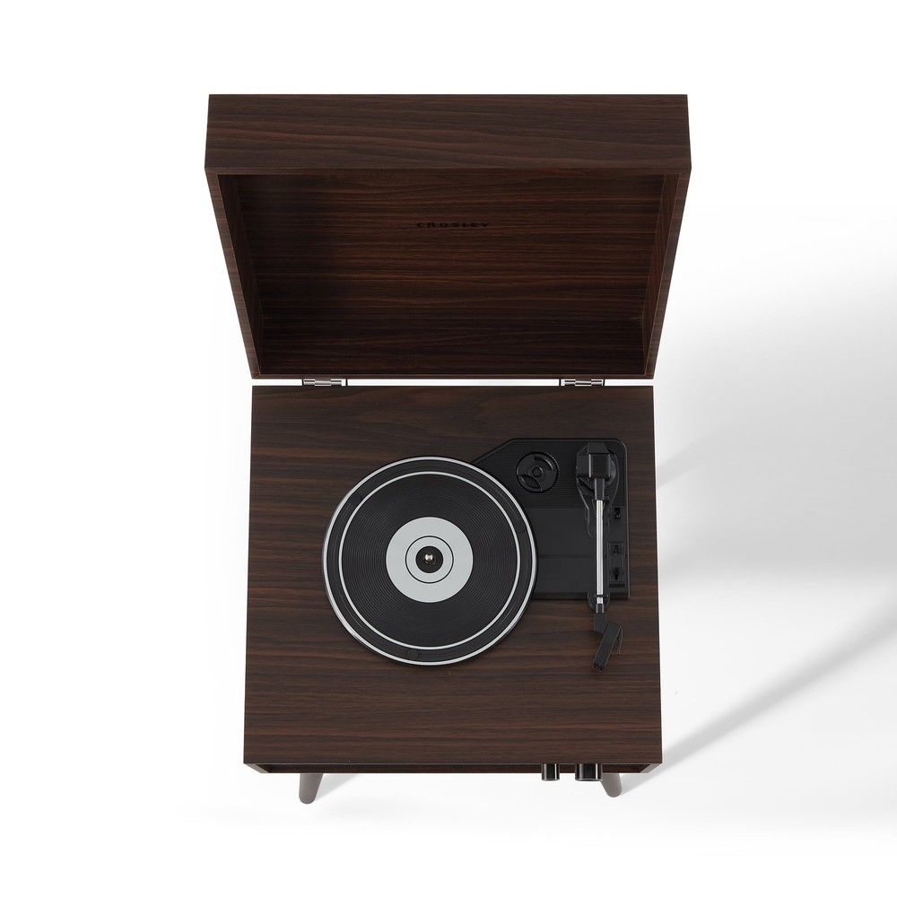 RECORD PLAYER WITH STAND Speakers and Wireless Bluetooth