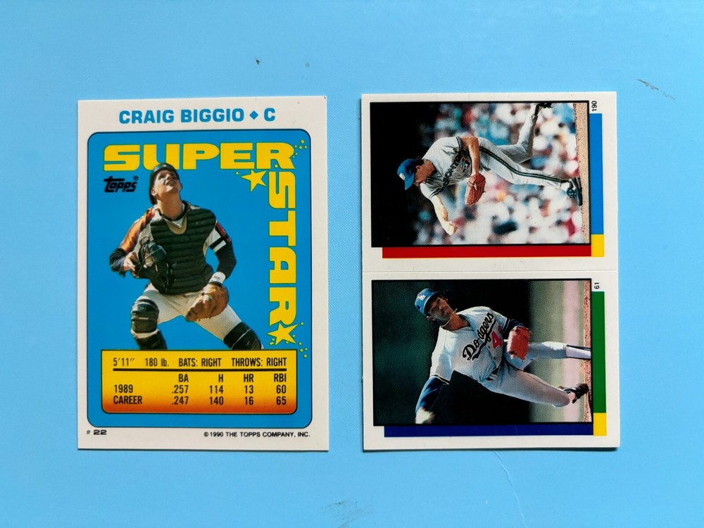 U Pick from 40+ Different Craig Biggio items