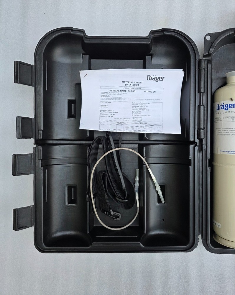 Drager Calibration Kit