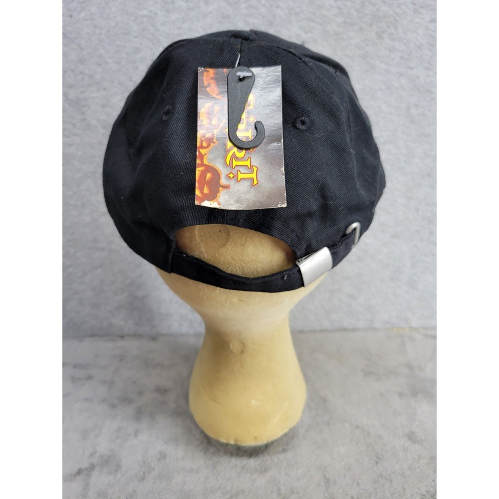 Lets Get Smashed Hat Pumpkin Halloween Party Black Baseball Cap Adjustable
