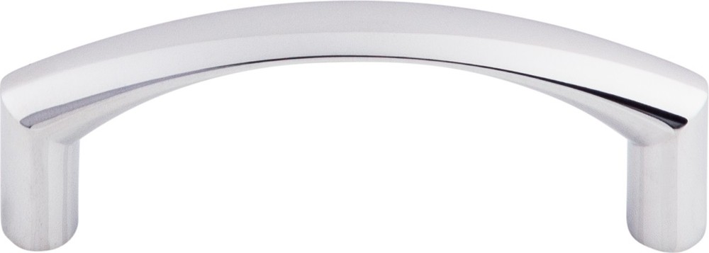 Top Knobs M1705 Griggs Pull 3" (c-c) Polished Chrome