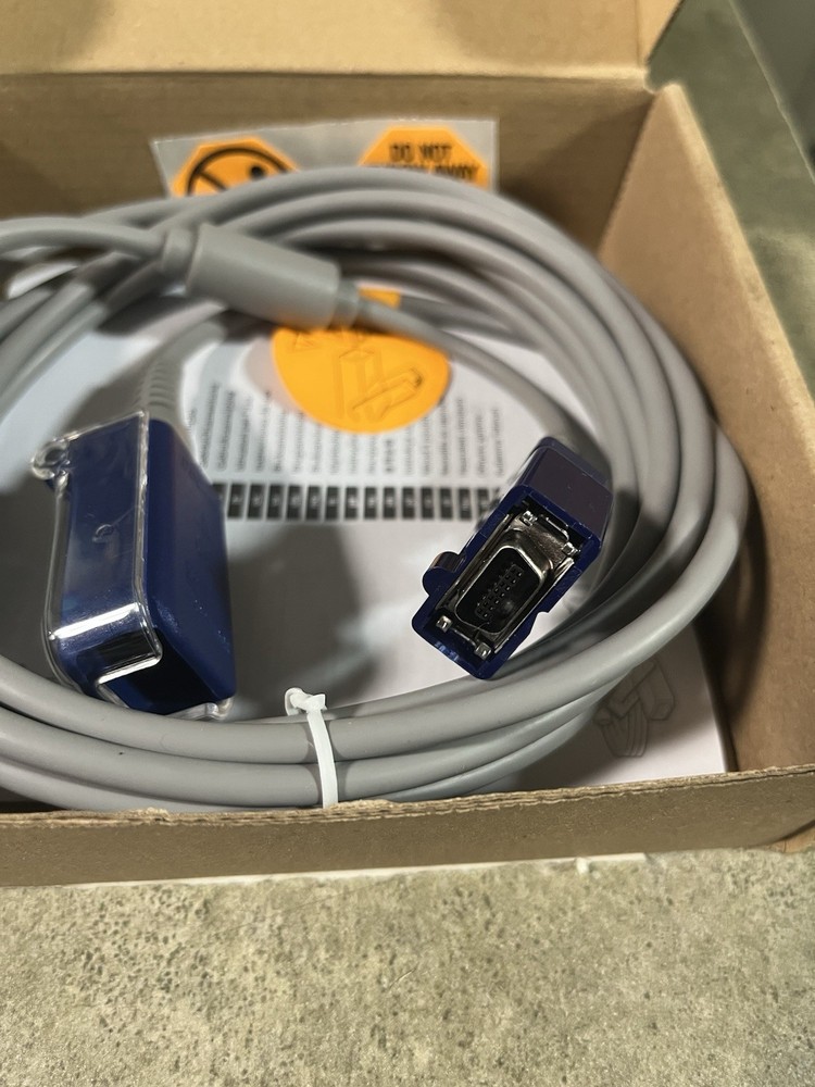 Nellcor Pulse Oximetry Interface Cable 10ft