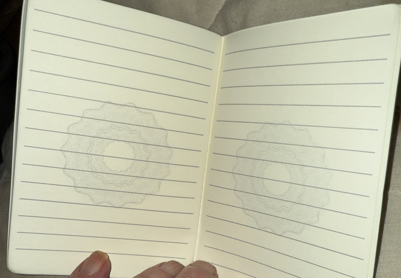 “RETIRED “OBSOLETE “VATICAN CITY” Passport Simulation Prop Notebook - MOVIE PROP