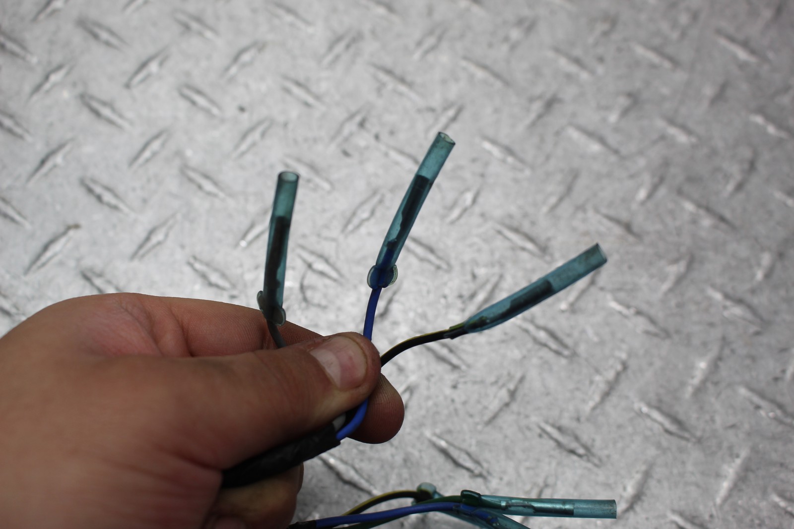 1995 KAWASAKI VULCAN 800 VN800A WIRING HARNESS