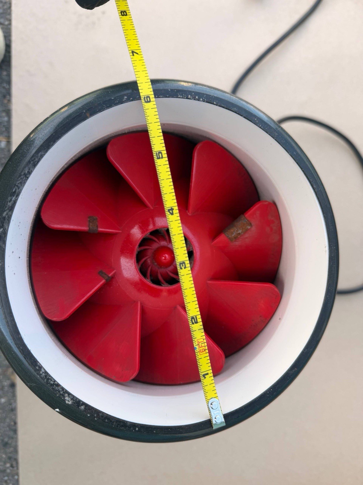 Vortex S-Line S-600 6” Inline Duct Fan 120V Ventilation Exhaust Fan