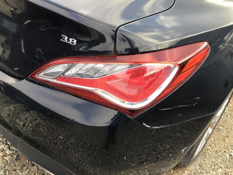 Engine ECM Electronic Control Module 3.8L Automatic Fits 13-16 GENESIS 2828551