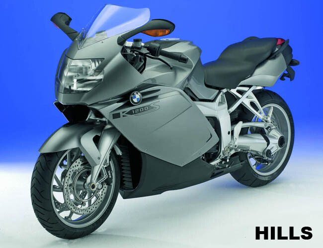 2006 BMW K1200 Side Stand