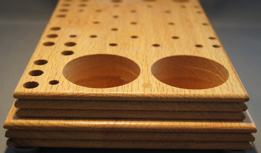 STONEY CREEK TOOL STATION - 50 POSITION - OAK