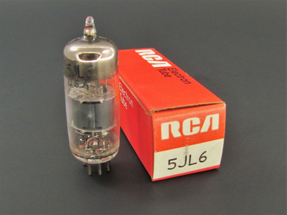 5JL6 - RCA Pentode Vacuum Tube - *NEW OLD STOCK!*