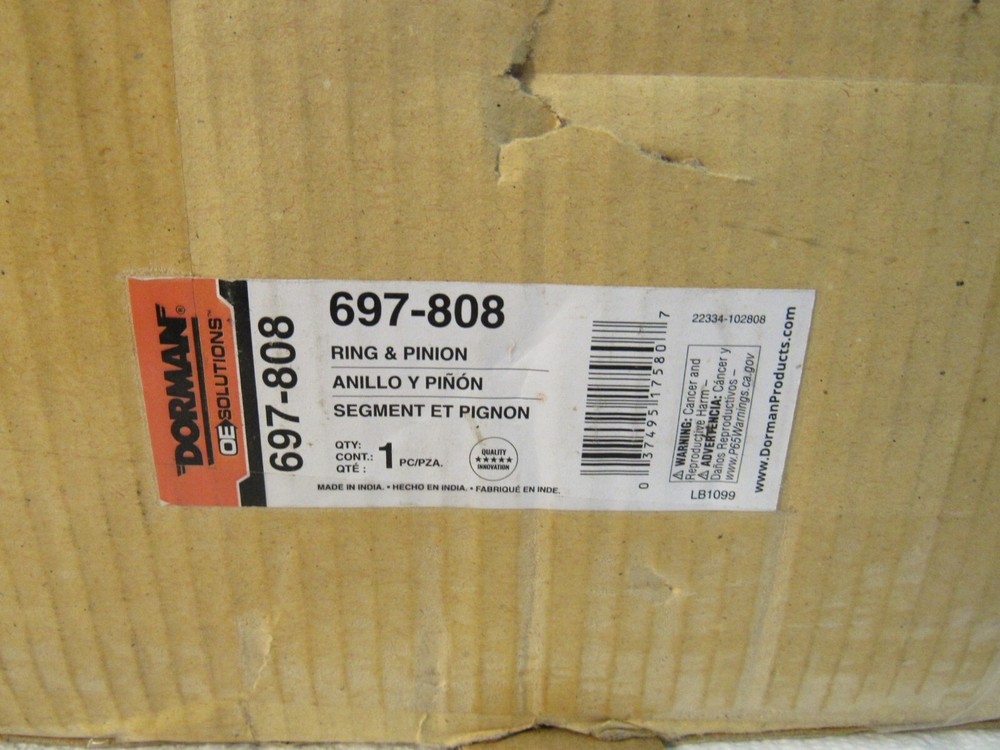 Dorman 697-808 Differential Ring and Pinion Set