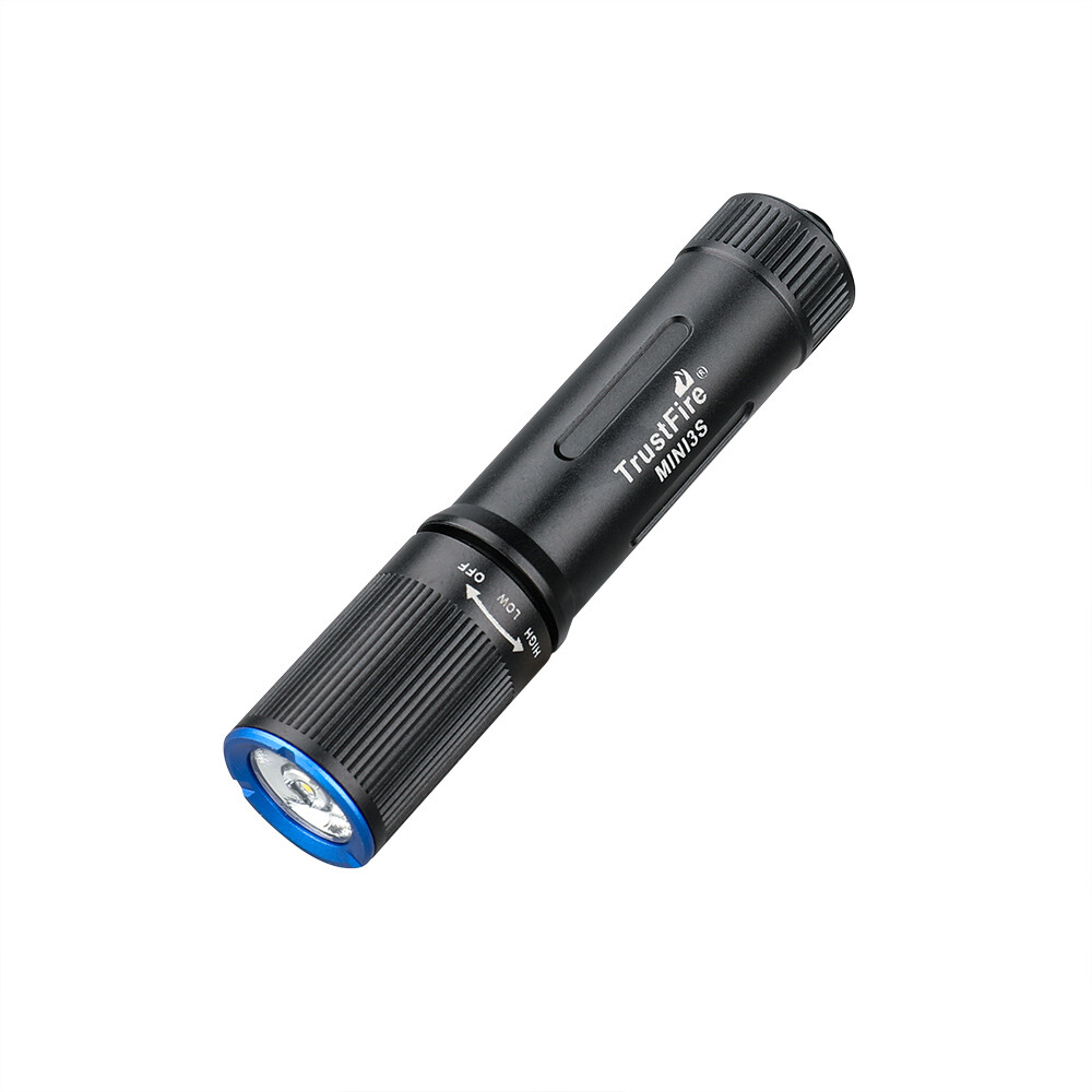 Trustfire MINI3S Keychain Flashlight 235Lumen Rechargeable EDC MINI Flashlight