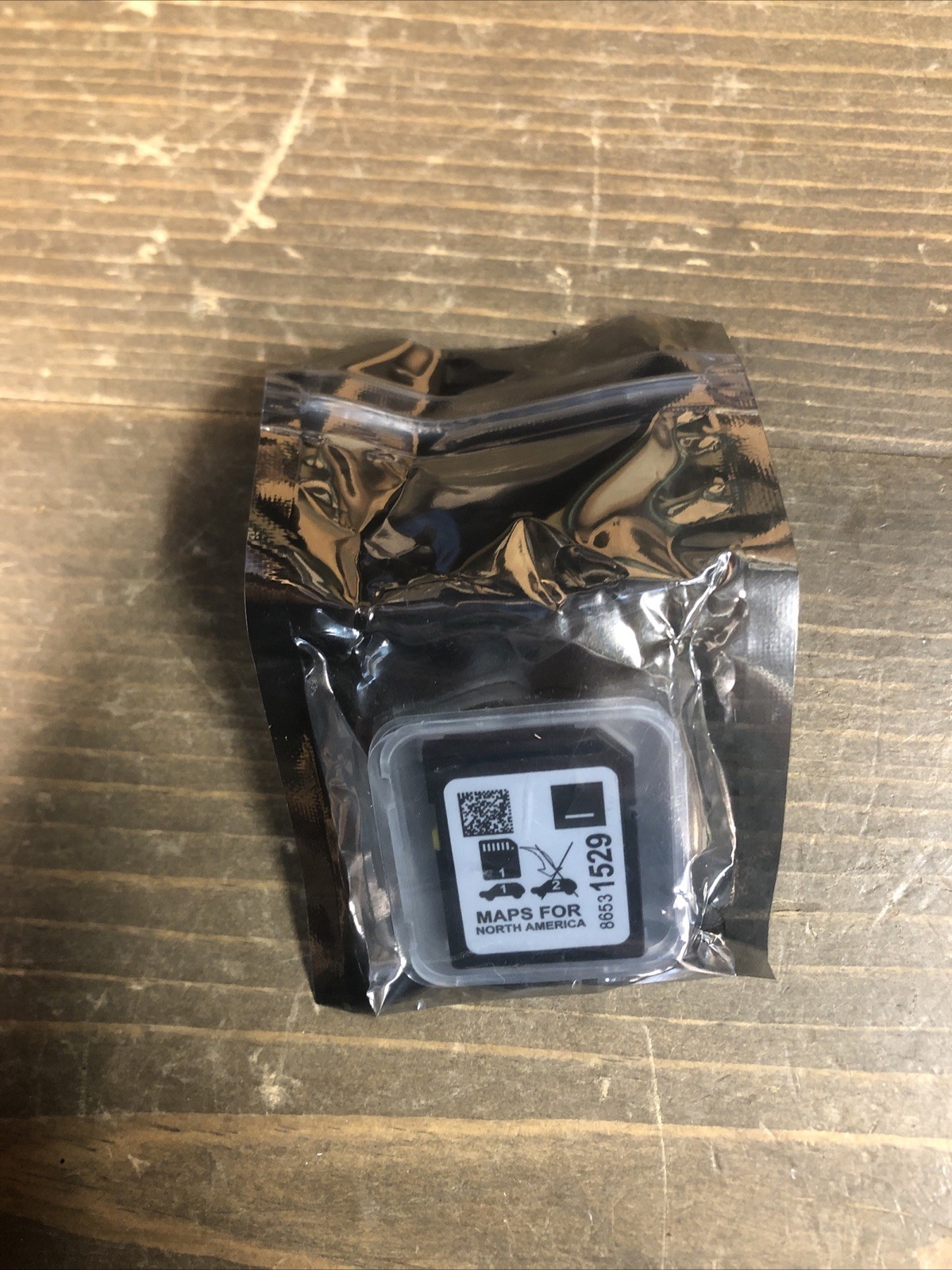 Navigation SD Card 8653 1529, Maps of North America