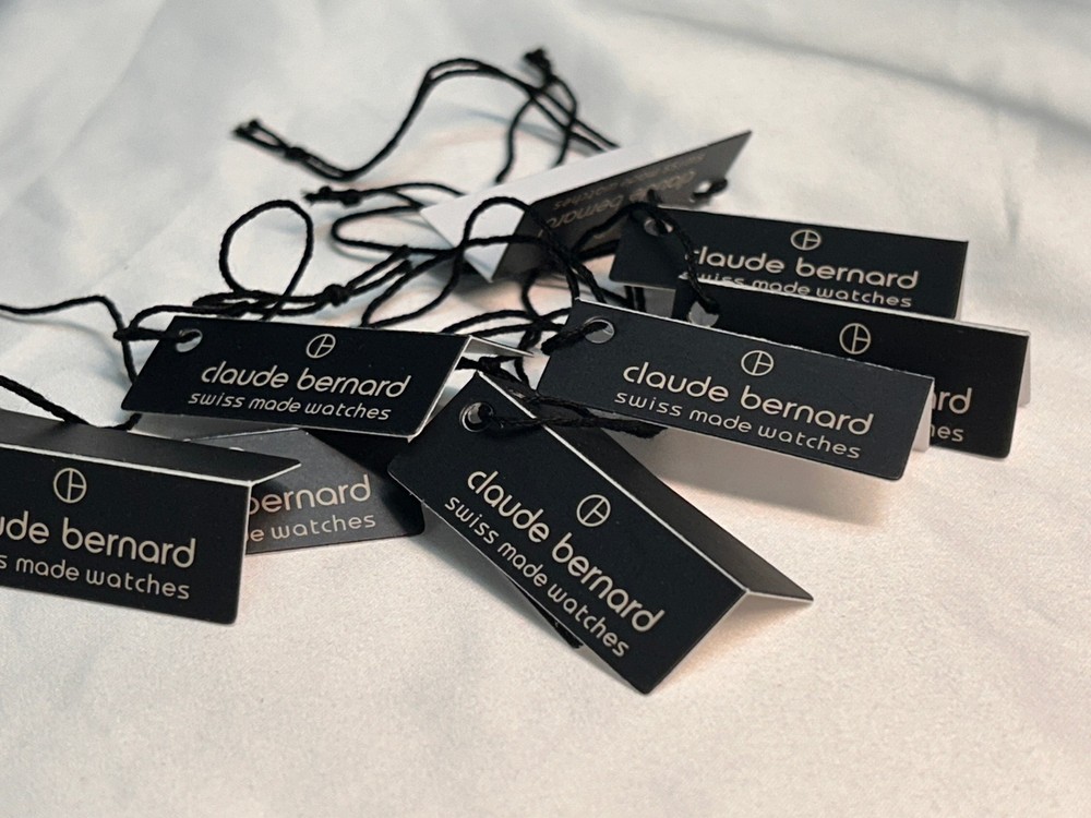 11 Claude Bernard Hang Tags