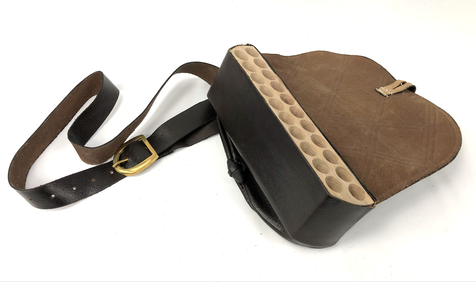 The Lexington or Minuteman Cartridge Box