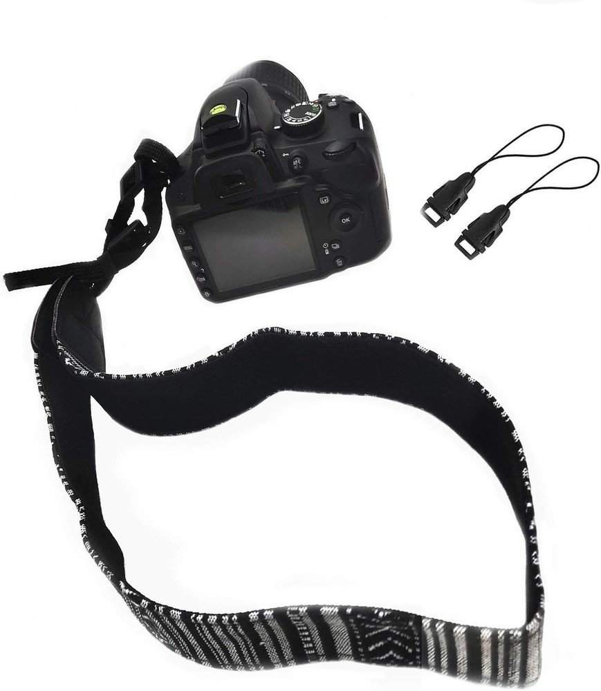 WANBY Camera Strap Canvas Neck Shoulder with Quick Release Buckles for...