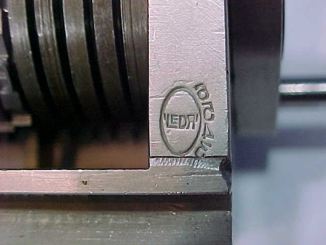 LEDA NUMBERING MACHINE NUMERATOR CO