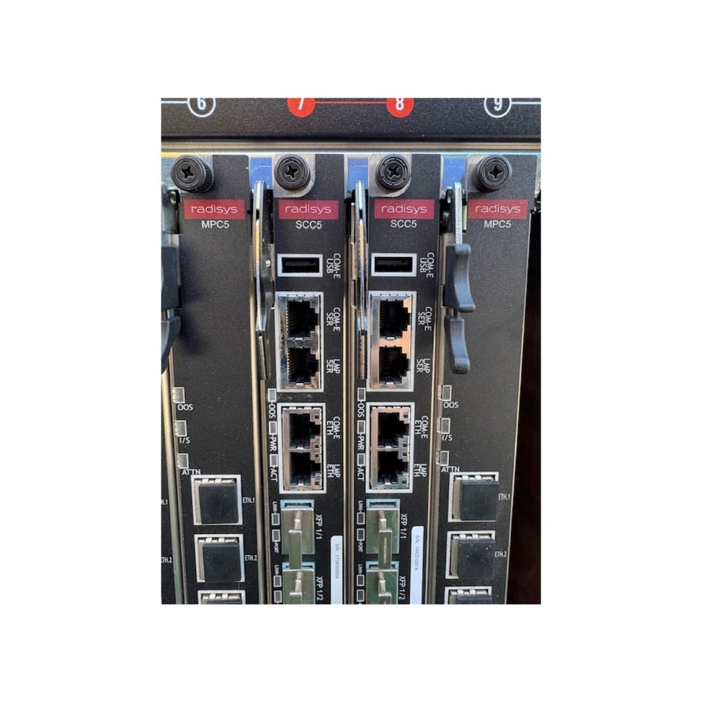 Radisys MediaEngine MPX-12000 | High-Density Media Processing Platform | VoLTE
