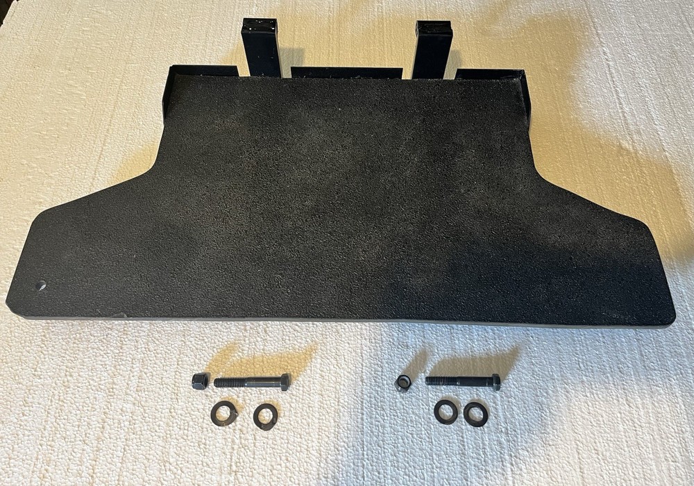 Pacesaver Boss 6 Scooter Footrest Black