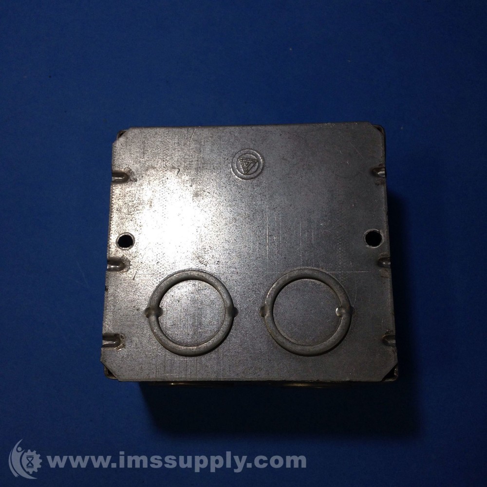 Masonry Box Single 3 1/2" DP USIP