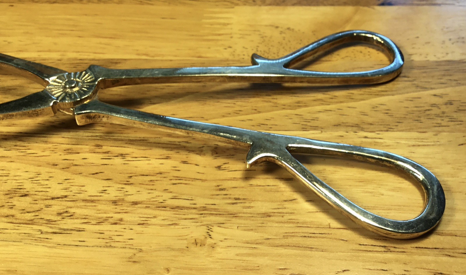 Vintage Silverplate Serving Tongs