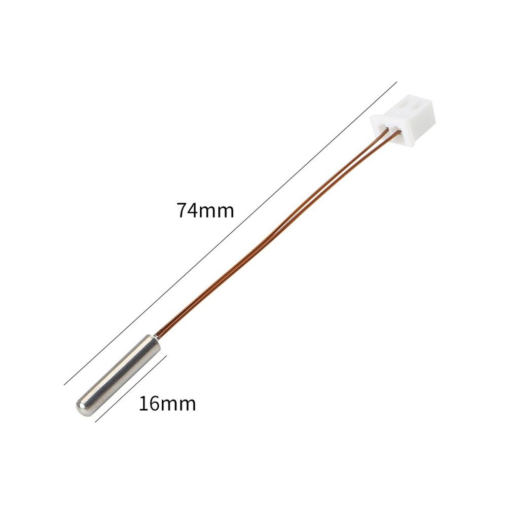 Thermistor Temperature Sensor Hot End for 3D Printer Accessory CR-6SE HT-NTC100K