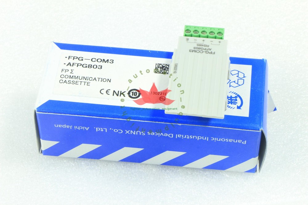New Panasonic FPG-COM3 AFPG803 FPGCOM3 Communication Module
