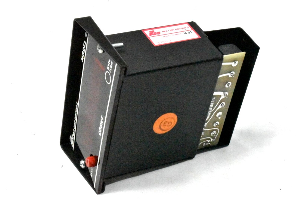 Red Lion Controls Model 401 Totalizer Meter NOS