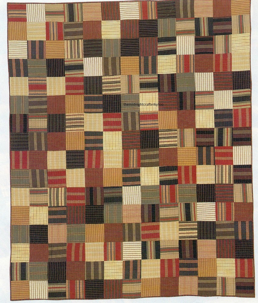 Dorm Quilt Quilt Pattern Pieced SS