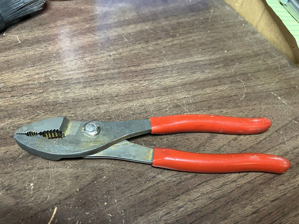 Witco Tools G263 8" Red Handles USA