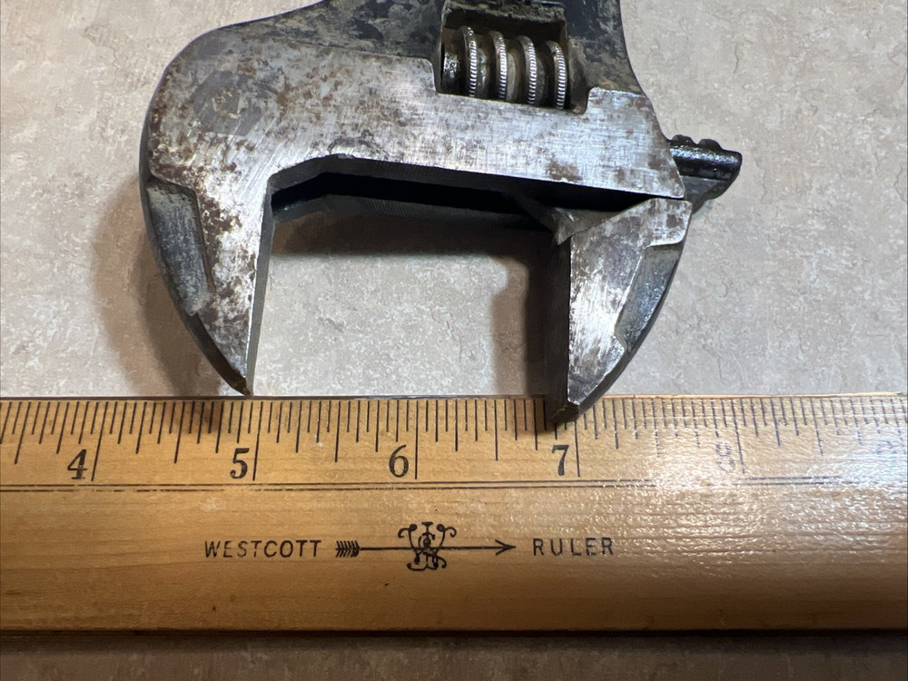 Kobalt 15.5” adjustable Spud Wrench
